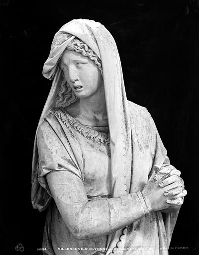 Eglise Saint-Sépulcre, une sainte femme, Neurdein (frères) ; Neurdein, Louis ; Neurdein, Louis (photographe), 
