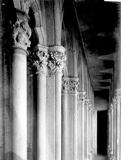 Cathédrale Notre-Dame Triforium, détail, Enlart, Camille (historien), 