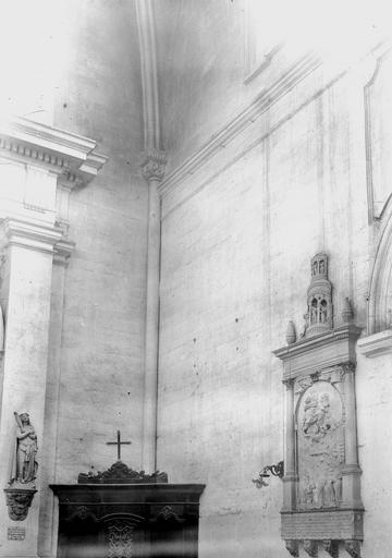 Cathédrale Notre-Dame-de-l'Assomption Monument funéraire, Durand, Georges (photographe à Amiens), 
