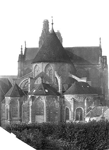 Cathédrale Saint-Etienne Ensemble est, Mieusement, Médéric (photographe), 