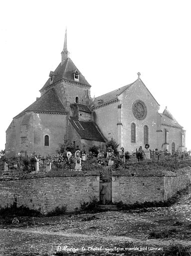 Eglise Saint-Patrice Ensemble nord, Mieusement, Médéric (photographe), 