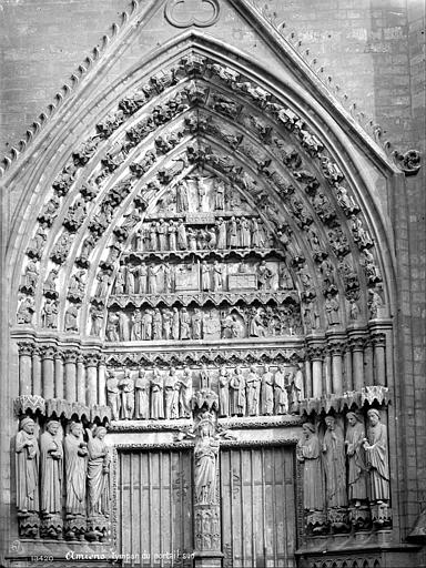 Cathédrale Notre-Dame Portail du transept sud, Mieusement, Médéric (photographe), 