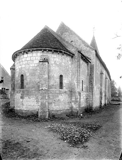 Eglise Saint-Marcel Ensemble nord-est, Heuzé, Henri (photographe), 