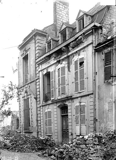 Maison Façade, Verneau, G., 