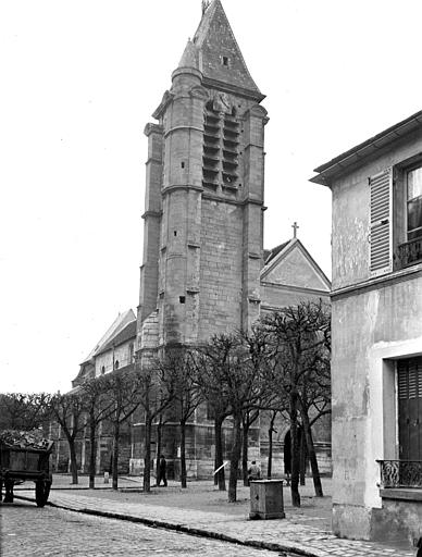Eglise Ensemble sud-ouest, Chaine, Henri (architecte), 