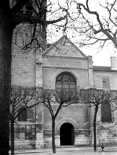 Eglise Façade ouest, Chaine, Henri (architecte), 
