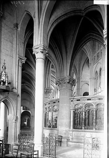 Basilique Saint-Remi Déambulatoire, Enlart, Camille (historien), 
