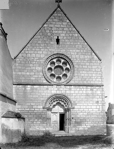 Eglise Façade ouest, Heuzé, Henri (photographe), 