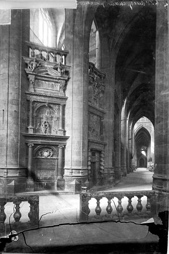 Cathédrale Sainte-Marie Vue intérieure du déambulatoire, Mieusement, Médéric (photographe), 