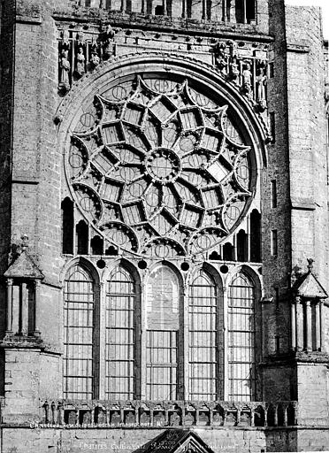 Cathédrale Notre-Dame Façade nord : Transept (rosace), Mieusement, Médéric (photographe), 