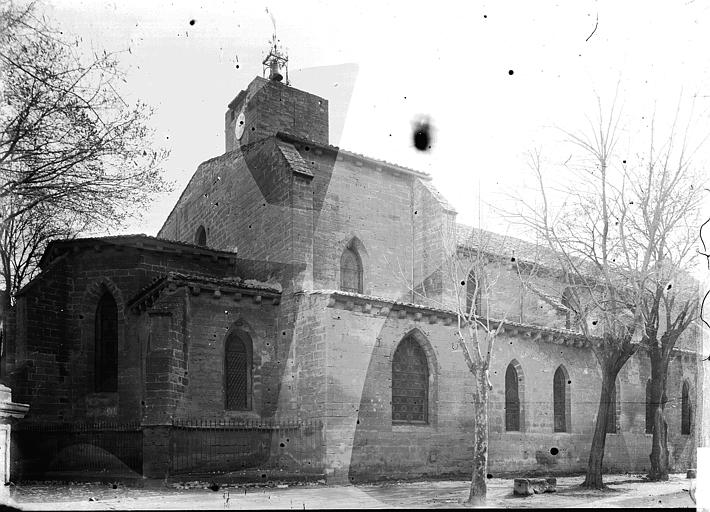 Eglise Façade nord, Enlart, Camille (historien), 