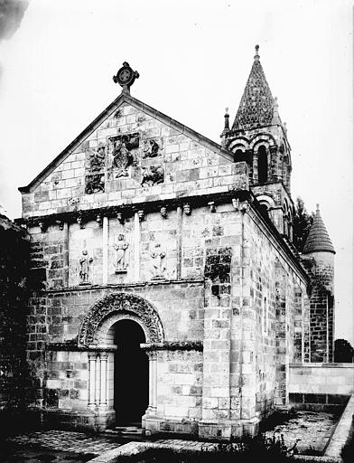 Eglise Ensemble ouest, Enlart, Camille (historien), 