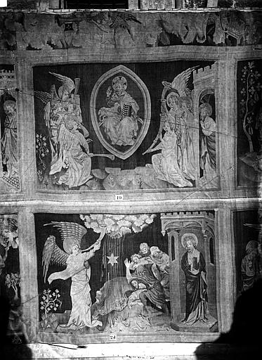 Cathédrale Saint-Maurice , Carlier (photographe), 49 ; Angers ; Musée des tapisseries