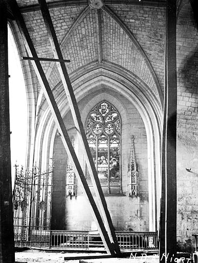Eglise Notre-Dame Intérieur, étais, Louzier (photographe), 