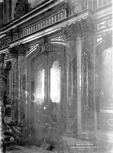 Hôtel des Invalides Porte et choeur de la chapelle, Durand, Eugène (photographe), 