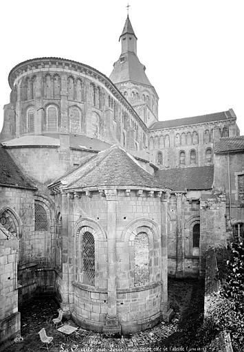 Eglise Sainte-Croix-Notre-Dame Ensemble nord-est, Mieusement, Médéric (photographe), 