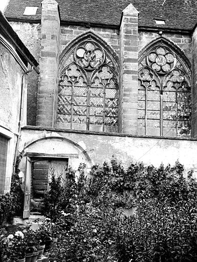 Eglise Fenêtres, Louzier (photographe), 