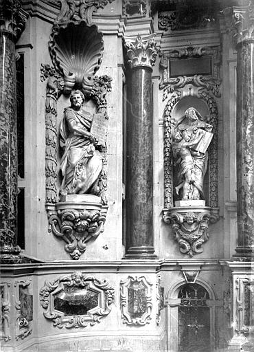 Cathédrale Saint-Etienne Retable, détails, partie gauche, Mieusement, Médéric (photographe), 