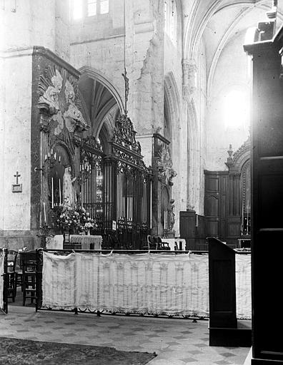Eglise Saint-Etienne Intérieur, Chaine, Henri (architecte), 