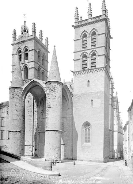 Cathédrale Façade ouest, porche et clocher, Mieusement, Médéric (photographe), 