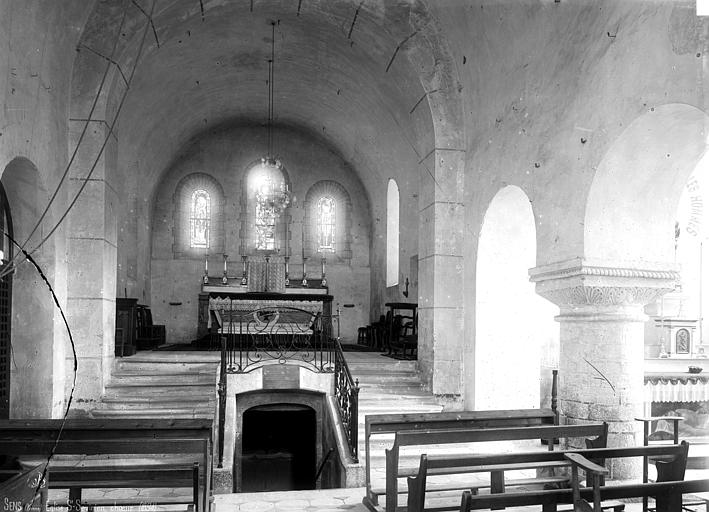 Eglise Saint-Savinien Choeur, Robert, Paul (photographe), 