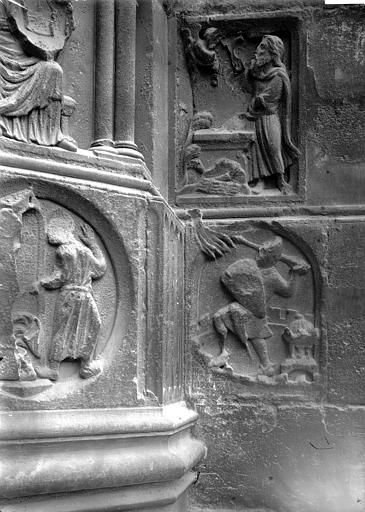 Cathédrale Notre-Dame Bas-relief, Enlart, Camille (historien), 