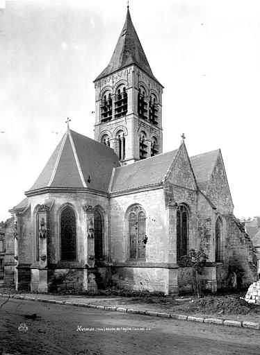Eglise Abside, Durand, Eugène (photographe), 