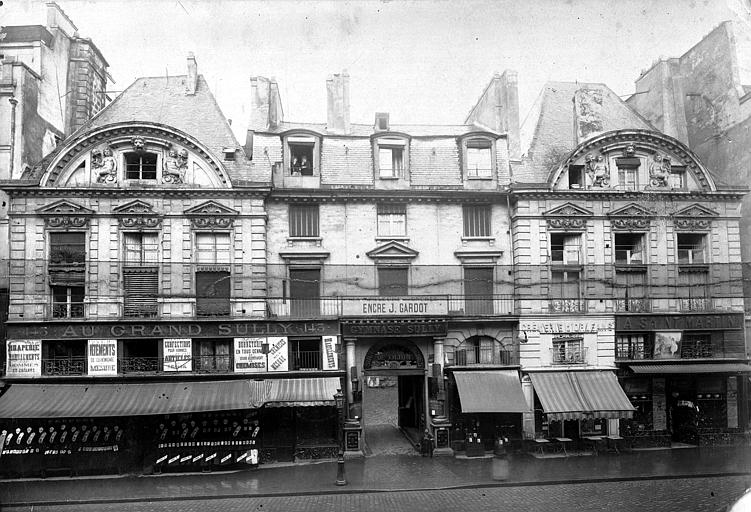 Hôtel Béthune-Sully , Durand, Eugène (photographe), 