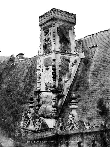 Château Cheminée, Mestral ; Le Gray, Gustave (photographe), 