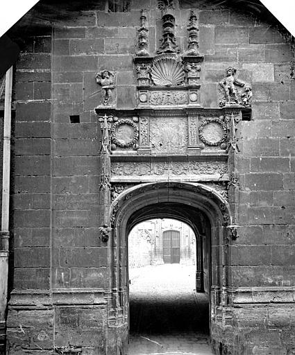 Archevêché (ancien) Porte, Mieusement, Médéric (photographe), 