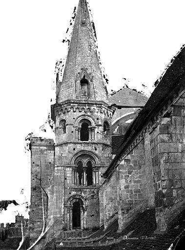 Eglise Saint-Eusèbe Clocher, Durand, Eugène (photographe), 