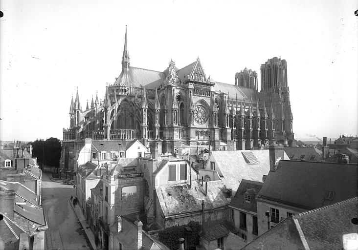Cathédrale Notre-Dame Ensemble nord, Lajoie, Abel, 