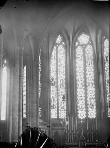 Eglise Saint-Maurice Fenêtre, Durand, Georges (photographe à Amiens), 