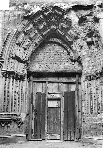 Basilique Saint-Denis Portail du transept sud, Vorin, 