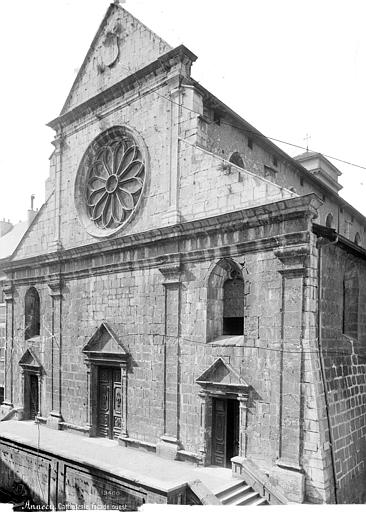 Cathédrale Saint-Pierre Façade ouest, Mieusement, Médéric (photographe), 