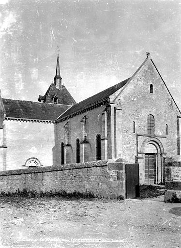 Eglise Saint-Patrice Angle nord-ouest, Mieusement, Médéric (photographe), 
