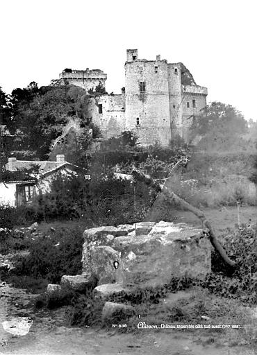 Château Ensemble sud-ouest, Mieusement, Médéric (photographe), 