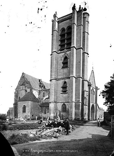 Eglise Ensemble sud-ouest, Mieusement, Médéric (photographe), 