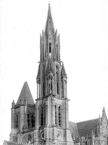 Eglise Notre-Dame Clocher, Durand, Eugène (photographe), 