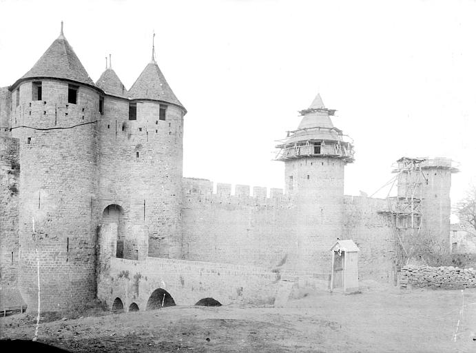 Fortifications Entrée, Durand, Jean-Eugène (photographe), 