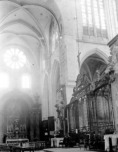 Eglise Saint-Etienne Intérieur, Chaine, Henri (architecte), 