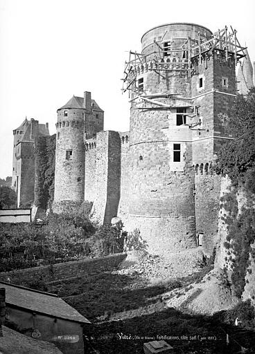 Château Façade sud, Mieusement, Médéric (photographe), 