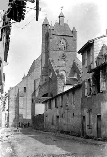 Eglise Notre-Dame Clocher, côté ouest, Mieusement, Médéric (photographe), 