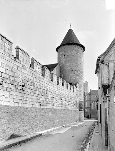 Fortifications Tour des Gendarmes, Gossin (photographe), 