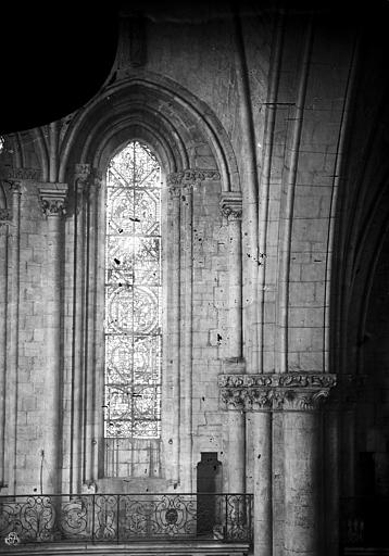 Cathédrale Saint-Maurice Chapiteaux, Carlier (photographe), 