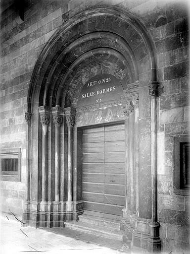 Citadelle Chapelle : porte d'entrée, Mieusement, Médéric (photographe), 