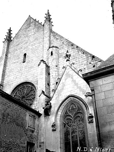 Eglise Notre-Dame Pignon, Louzier (photographe), 