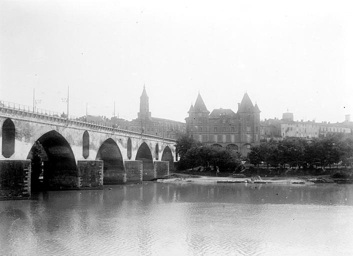 Pont Vue, Chaine, Henri (architecte), 