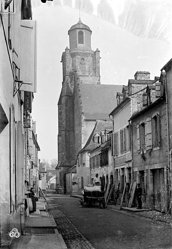 Eglise Notre-Dame Clocher, côté sud, Mieusement, Médéric (photographe), 