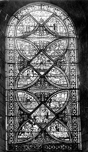 Cathédrale Saint-Etienne Vitrail, Robert, Paul (photographe), 